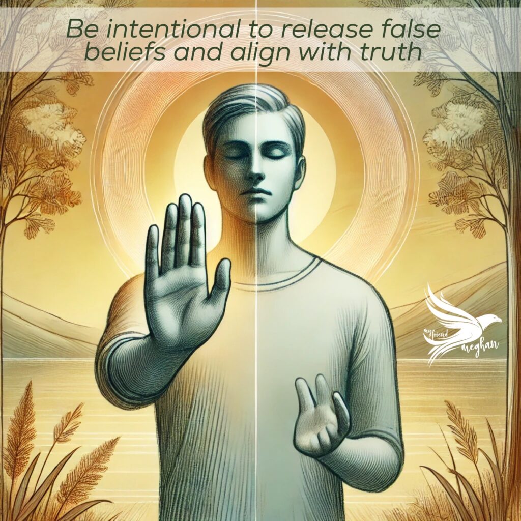 Realigning False Beliefs – MyFriendMeghan
