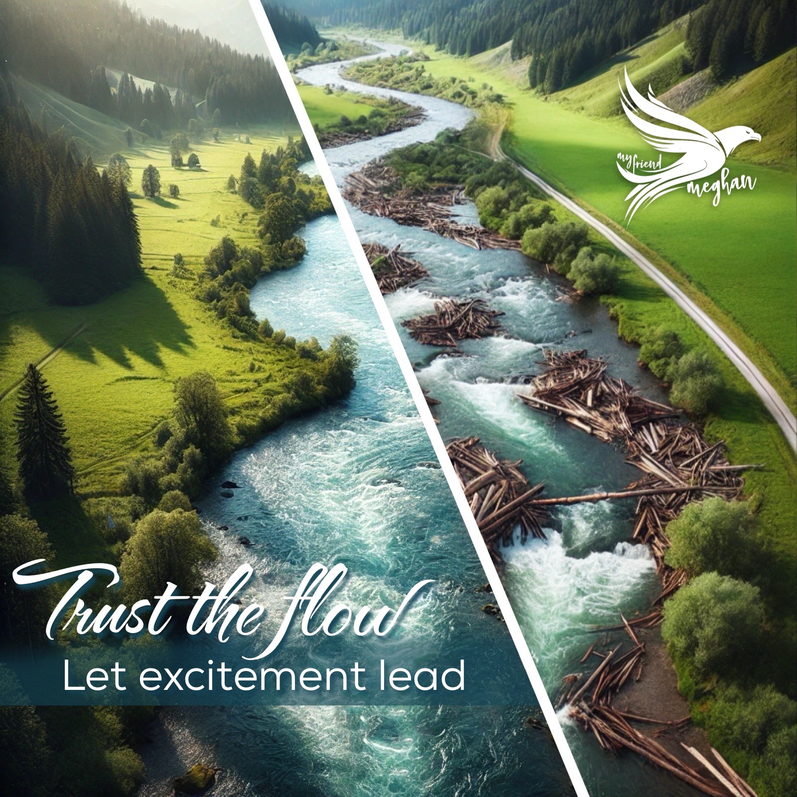 Trusting the Flow: Following Your Passion