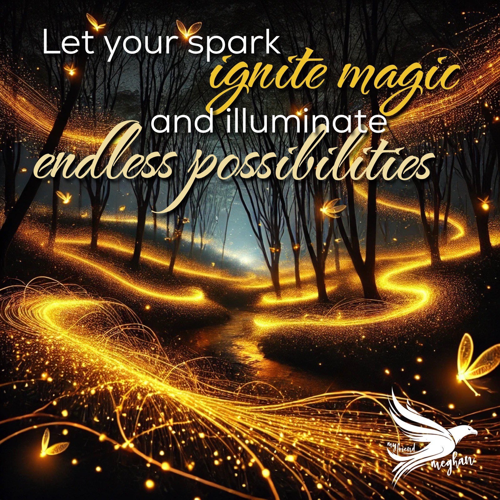 Dancing Spark: The Firefly’s Gift