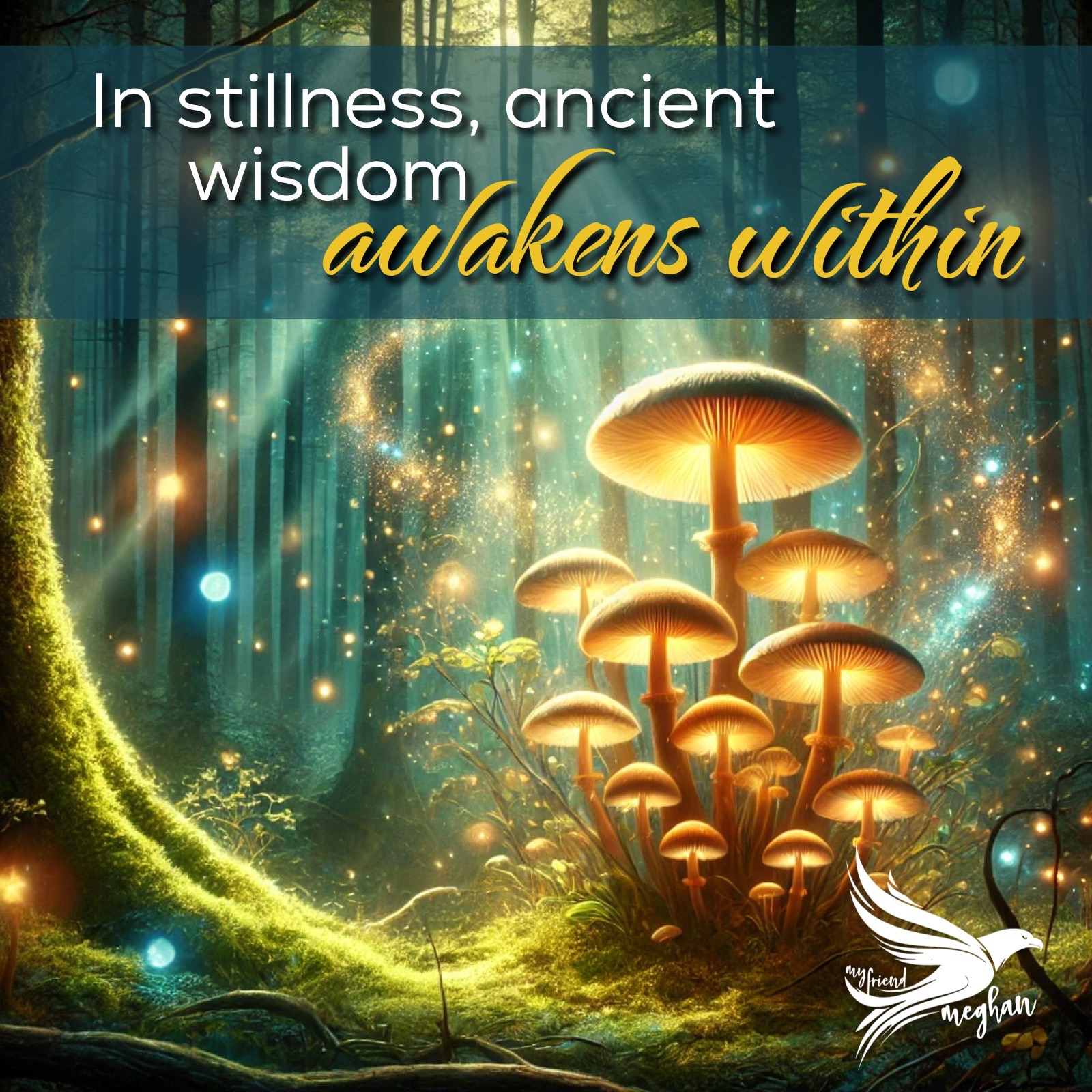 Emerging Wisdom: The Mushroom’s Gift
