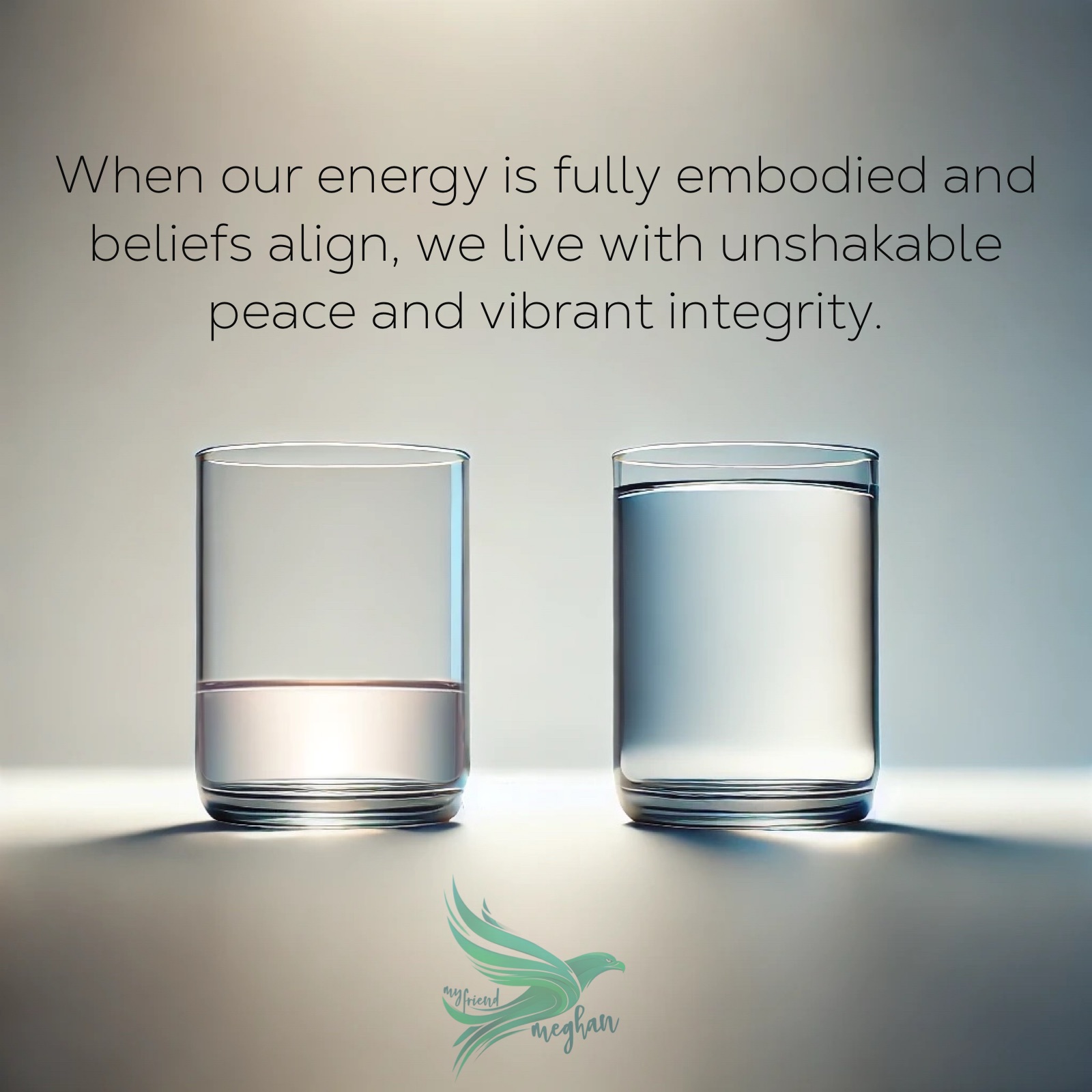 Aligning Energy and Perception: A Path to Inner Strength