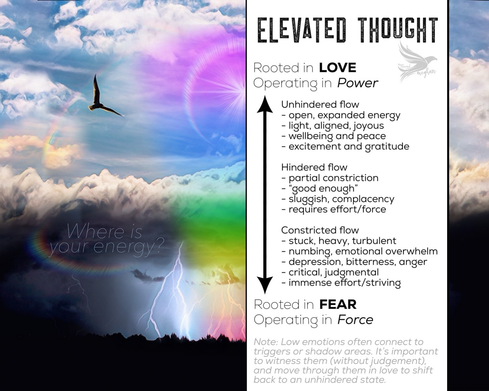 Applying Elevated Thought: Walking with Trust and Discernment