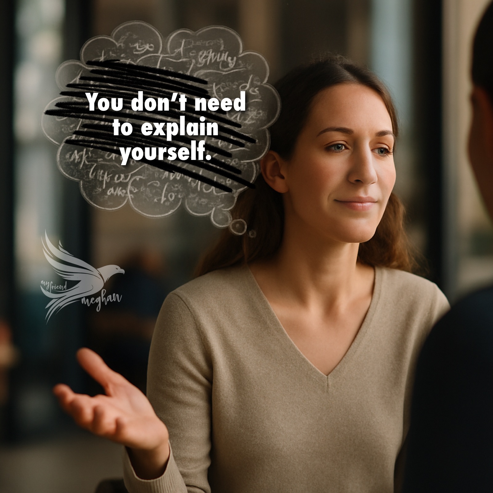 Let Your No Be No: Resisting the Urge to Overexplain