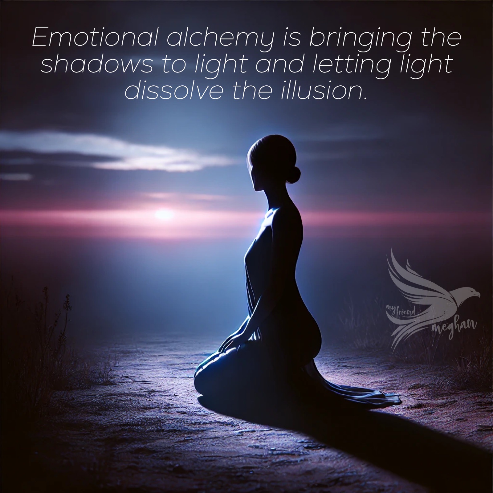 Shadow Work: Emotional Alchemy