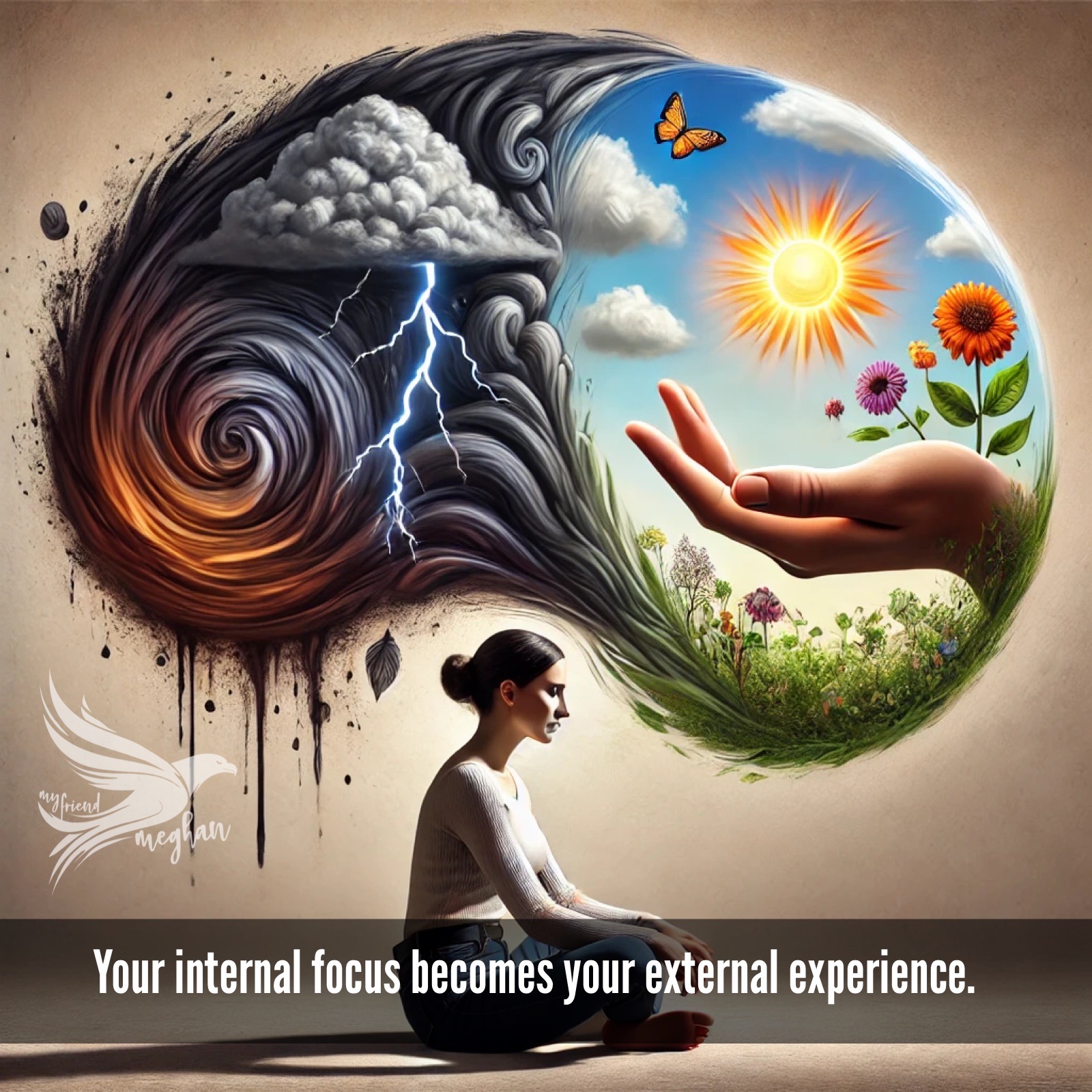 Thought Patterns Shape Reality: What You Focus On, You Make Room For