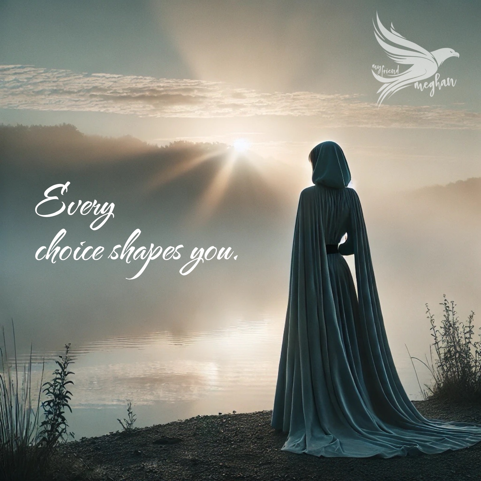 Choose Who You Want to Be: The Power and Responsibility of Free Will