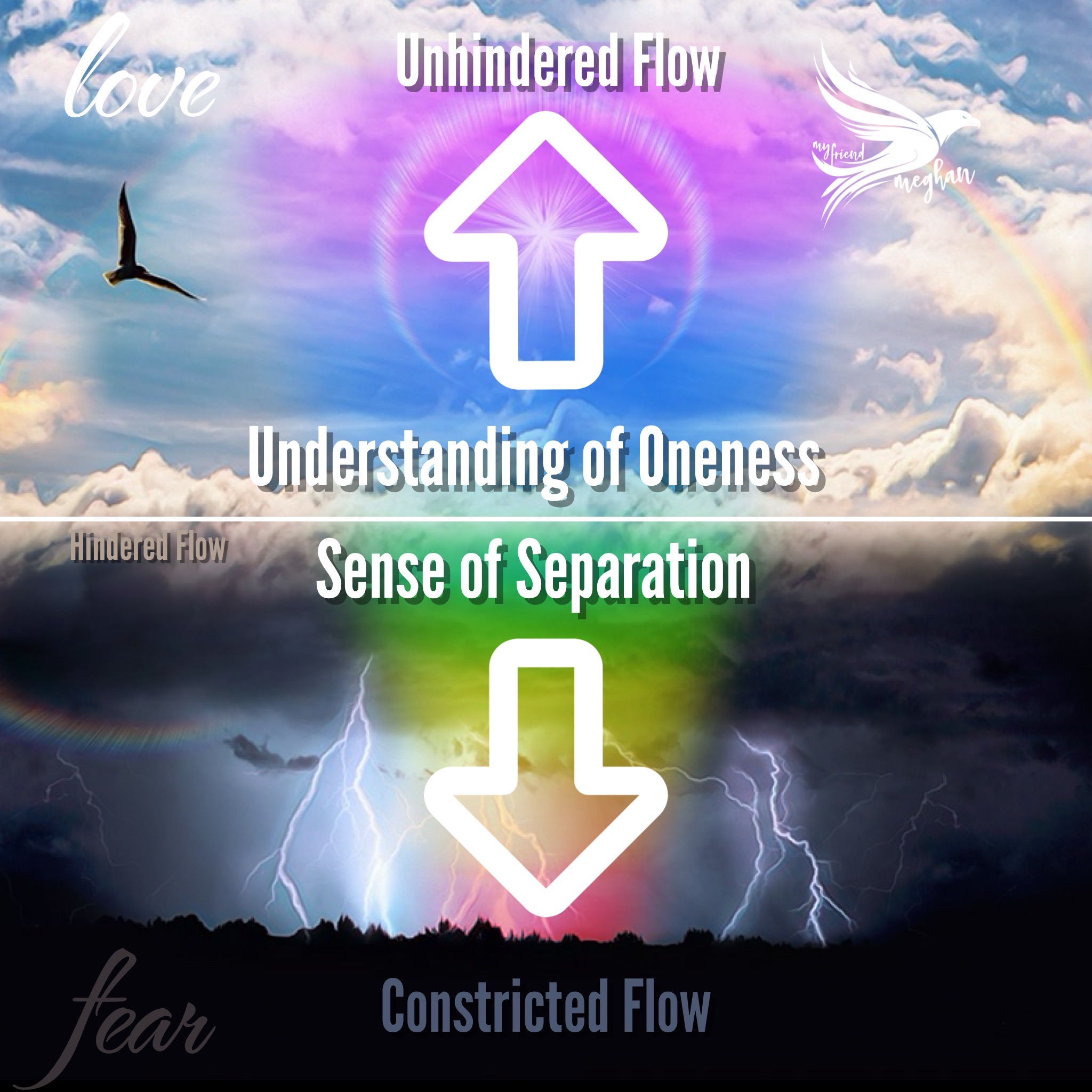 Elevated Thought: Oneness vs. Separation