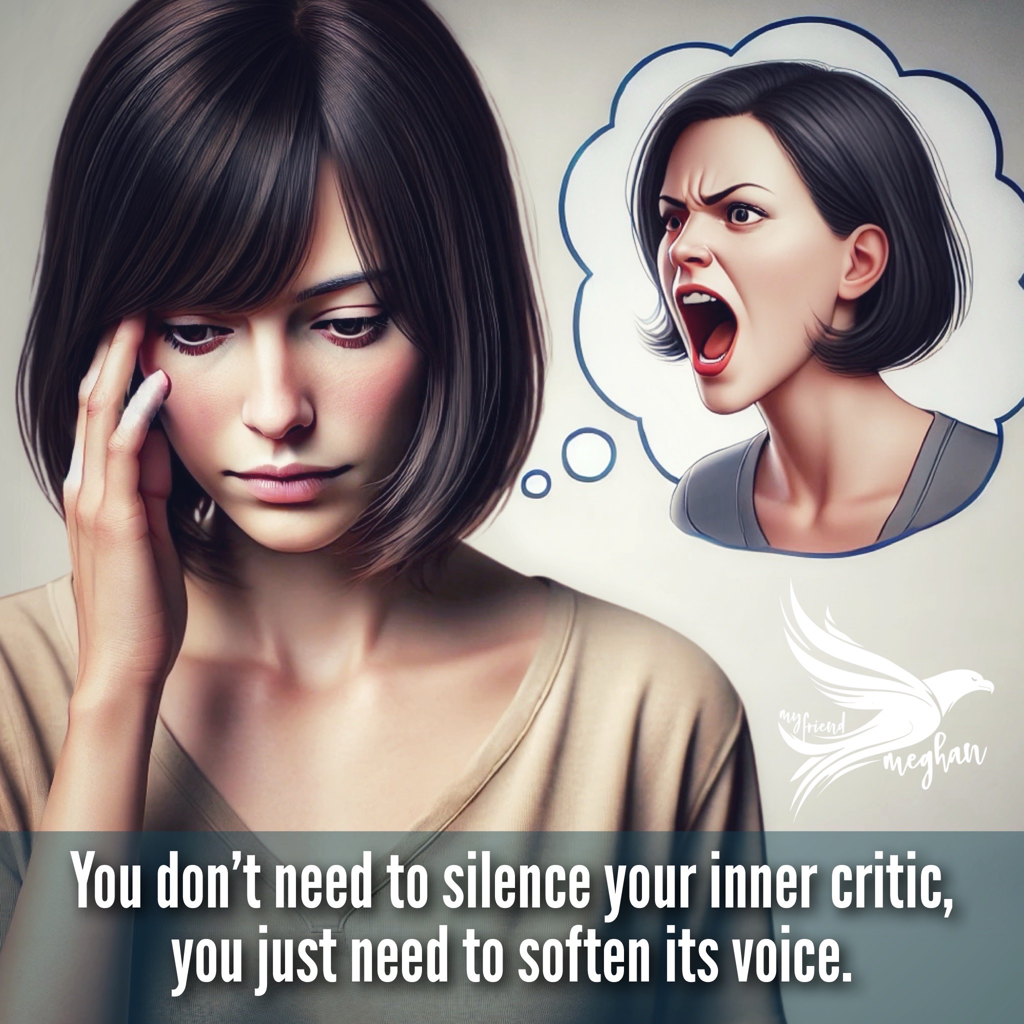 Softening the Voice of Your Inner Critic