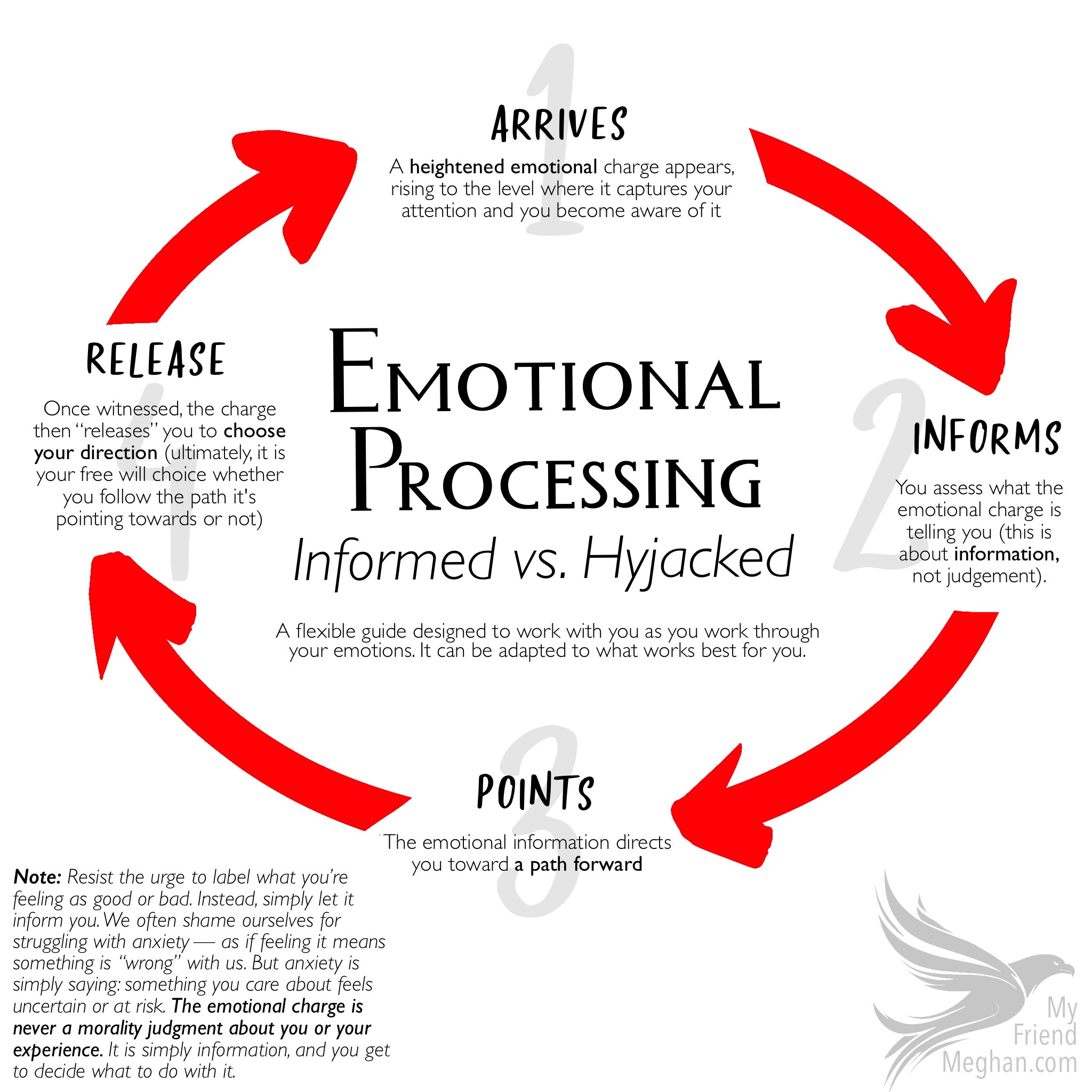 Emotional Processing: Informed or Hijacked