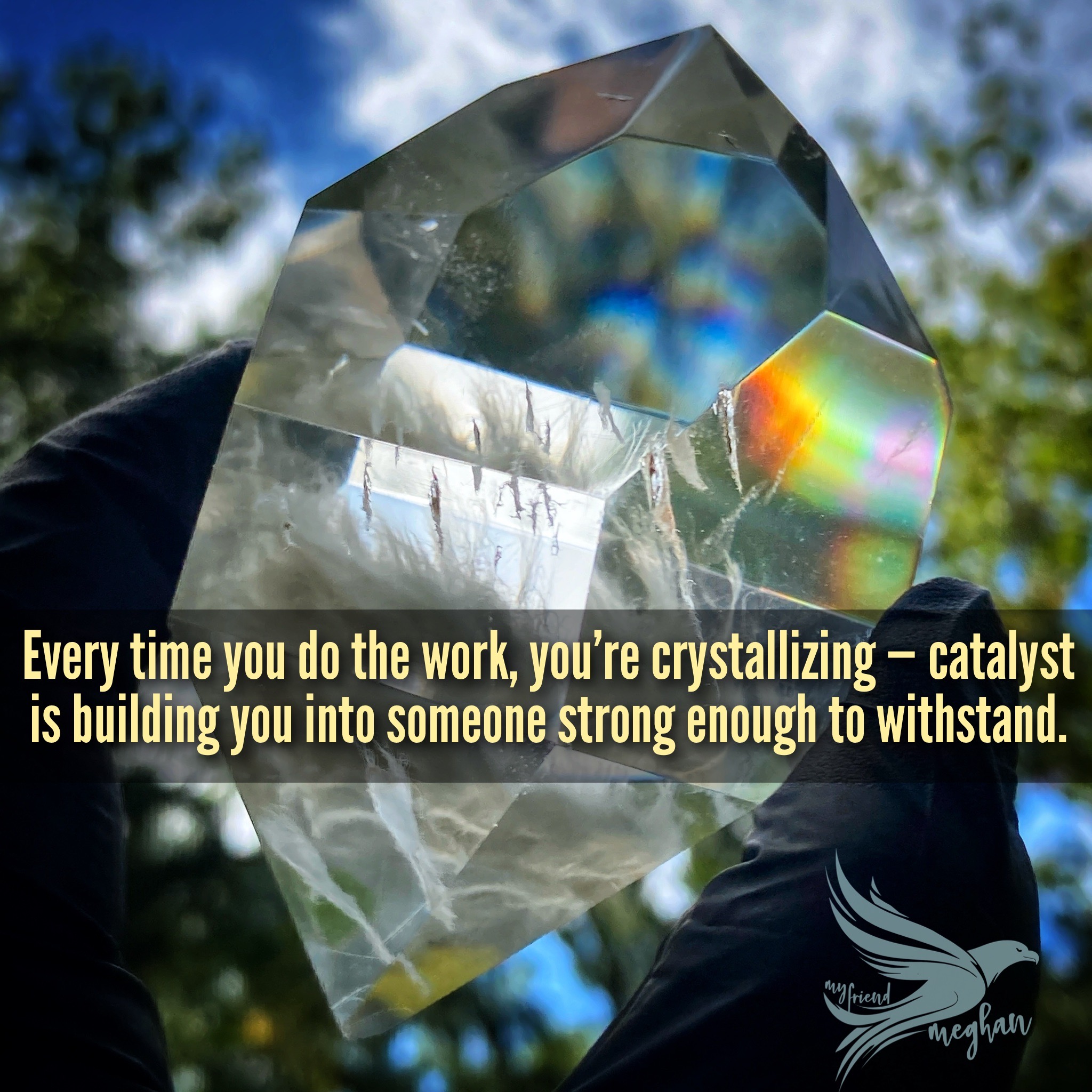 Crystallization: How Spiritual Practice Becomes Spiritual Strength